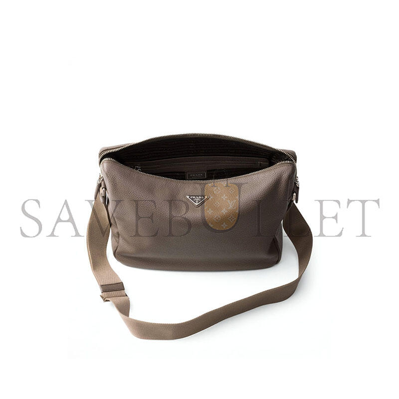 PRADA MEDIUM LEATHER SHOULDER BAG 2VH182 (31.5*25*14cm) 